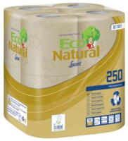 Toiletpapir, T3 Natural, 2-lags (64 rl.)