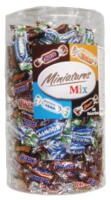 Chokolade, Mars Miniature Mix, cylinder (3 stk)