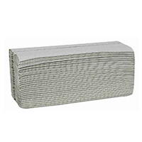 Håndklædeark Håndklædeark, c-fold, 1-lags, ubleget, 25 cm x 31 cm (4000 ark)