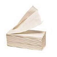 Håndklædeark, Care-Ness Classic, 2-lags, hvid, 23 cm x 33 cm (2304 ark)