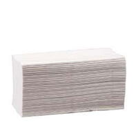 Håndklædeark, Care-Ness Excellent, 3-lags, hvid, 22 cm x 32 cm (2500 ark)