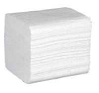 Pølsemandens serviet, hvid, 11x18 cm (9000 stk)