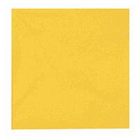 frokostserviet, Gastro-Line, 2-lags, 1/4 fold, gul, papir, 33x33 cm (100 stk)
